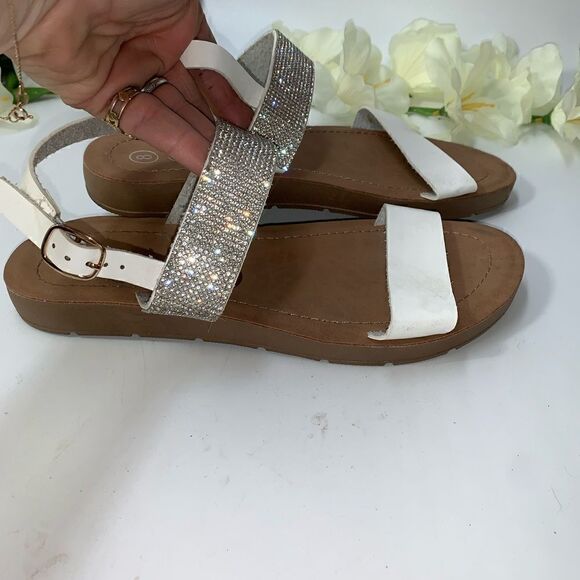Jessica Carlye Sandals 8   - Picture 2 of 5